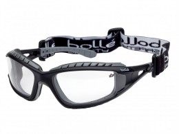 Bolle Tracker Safety Glasses Vented Clear £14.79